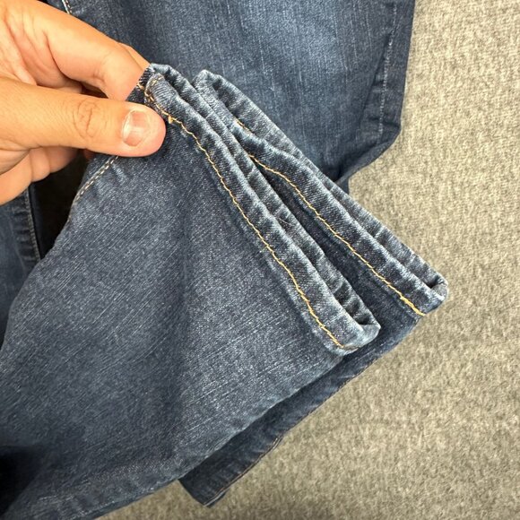 Social Standard By Sanctuary Womens 16/33 High-Rise Skinny Jeans Dark Wash - Picture 13 of 14